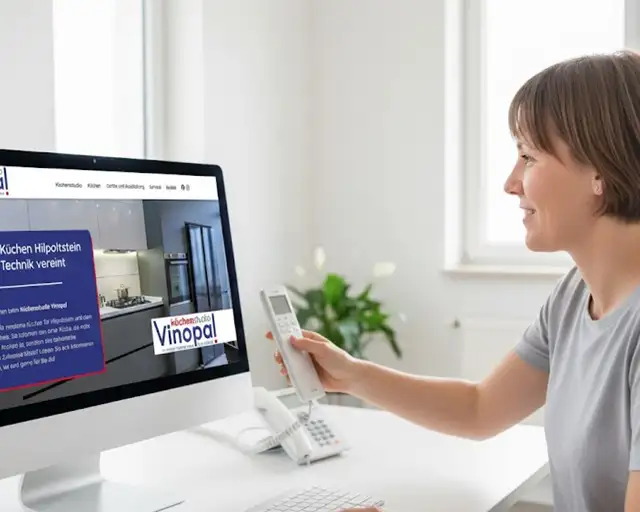 Kontakt zum Küchenstudio Vinopal Freystadt für moderne Einbauküchen aufnehmen.