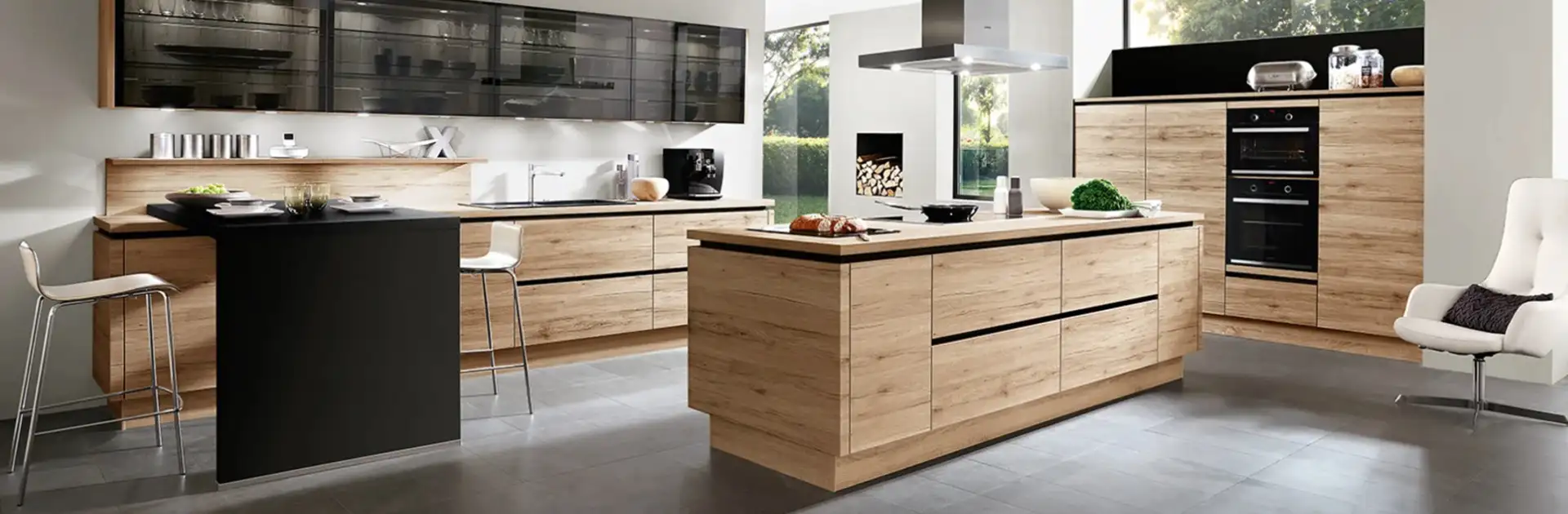 Ihre neue Kücheninsel <br> Das Zentrum moderner Wohnkultur Kücheninsel / Kochinsel Freystadt
