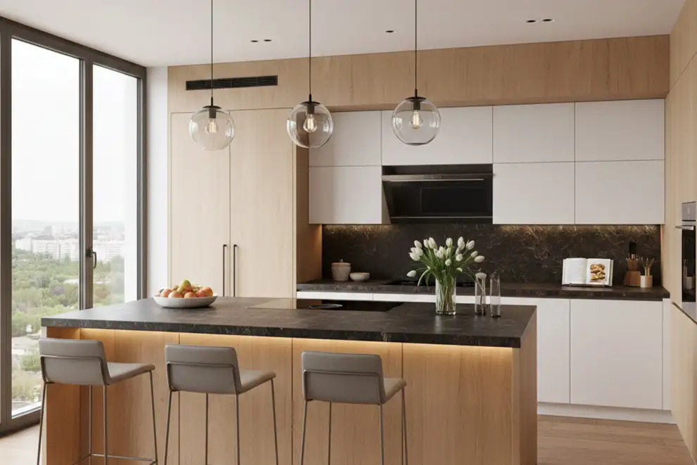 Kücheninsel - Vinopal